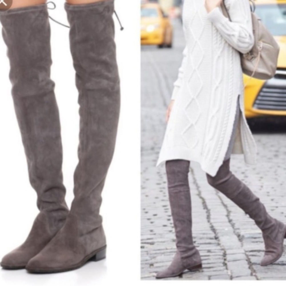 Stuart Weitzman
Lowland Over the Knee Boots